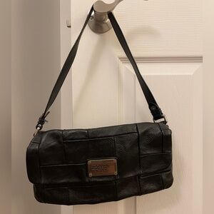 Marc by Marc Jacobs Patchwork Dr Q Purse Black